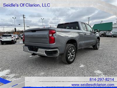 2022 Chevrolet Silverado 1500 Limited LT   - Photo 5 - Clarion, PA 16214