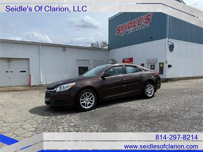 2015 Chevrolet Malibu LT   - Photo 1 - Clarion, PA 16214