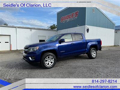 2016 Chevrolet Colorado LT   - Photo 1 - Clarion, PA 16214