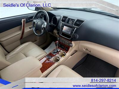 2013 Toyota Highlander 4WD V6 Limited   - Photo 13 - Clarion, PA 16214