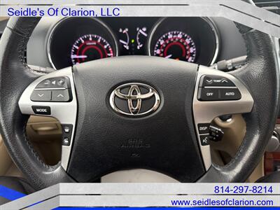 2013 Toyota Highlander 4WD V6 Limited   - Photo 19 - Clarion, PA 16214
