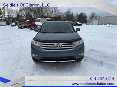 2013 Toyota Highlander 4WD V6 Limited   - Photo 2 - Clarion, PA 16214