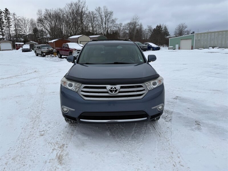 2013 Toyota Highlander 4WD V6 Limited  