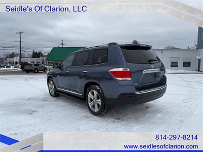 2013 Toyota Highlander 4WD V6 Limited   - Photo 9 - Clarion, PA 16214