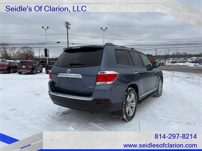 2013 Toyota Highlander 4WD V6 Limited   - Photo 5 - Clarion, PA 16214