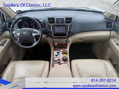 2013 Toyota Highlander 4WD V6 Limited   - Photo 18 - Clarion, PA 16214