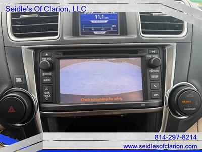 2013 Toyota Highlander 4WD V6 Limited   - Photo 24 - Clarion, PA 16214