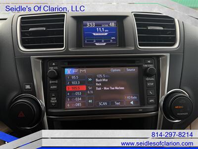 2013 Toyota Highlander 4WD V6 Limited   - Photo 23 - Clarion, PA 16214
