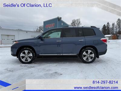 2013 Toyota Highlander 4WD V6 Limited   - Photo 10 - Clarion, PA 16214