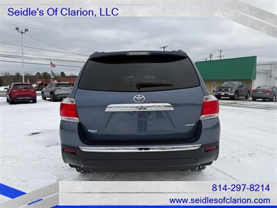 2013 Toyota Highlander 4WD V6 Limited   - Photo 6 - Clarion, PA 16214