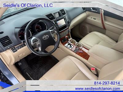2013 Toyota Highlander 4WD V6 Limited   - Photo 11 - Clarion, PA 16214