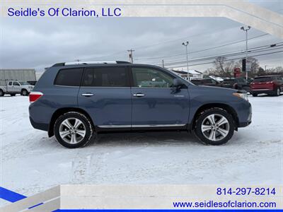 2013 Toyota Highlander 4WD V6 Limited   - Photo 4 - Clarion, PA 16214