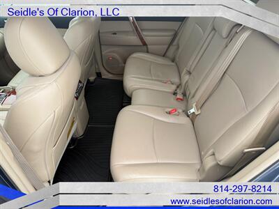 2013 Toyota Highlander 4WD V6 Limited   - Photo 12 - Clarion, PA 16214