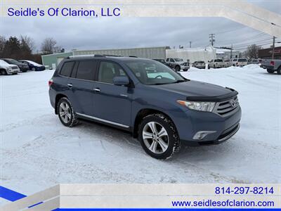 2013 Toyota Highlander 4WD V6 Limited   - Photo 3 - Clarion, PA 16214