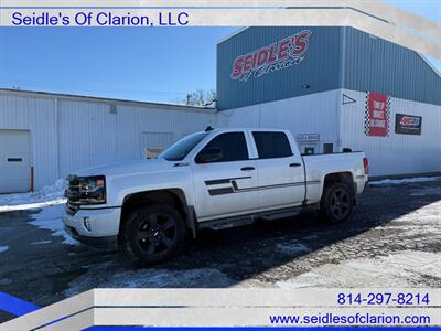 2017 Chevrolet Silverado 1500 LTZ  