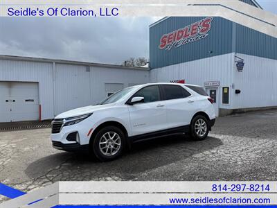2022 Chevrolet Equinox LT   - Photo 1 - Clarion, PA 16214