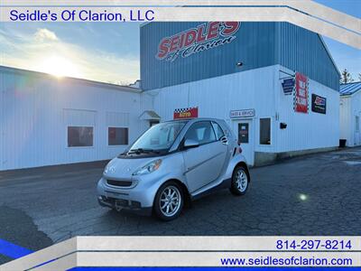 2008 Smart fortwo passion  