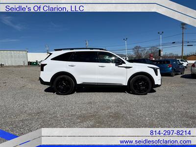 2024 Kia Sorento SX Prestige   - Photo 4 - Clarion, PA 16214