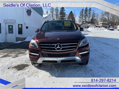 2013 Mercedes-Benz ML 350 4MATIC   - Photo 2 - Clarion, PA 16214