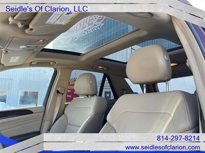 2013 Mercedes-Benz ML 350 4MATIC   - Photo 10 - Clarion, PA 16214