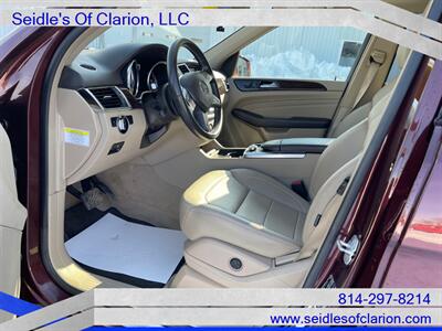 2013 Mercedes-Benz ML 350 4MATIC   - Photo 8 - Clarion, PA 16214