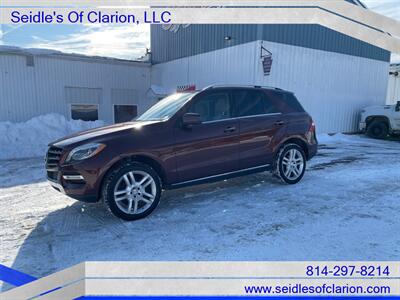 2013 Mercedes-Benz ML 350 4MATIC   - Photo 1 - Clarion, PA 16214