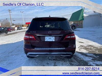 2013 Mercedes-Benz ML 350 4MATIC   - Photo 4 - Clarion, PA 16214
