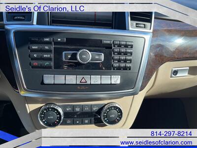 2013 Mercedes-Benz ML 350 4MATIC   - Photo 7 - Clarion, PA 16214