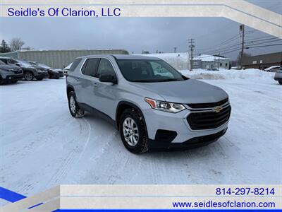 2021 Chevrolet Traverse LS   - Photo 3 - Clarion, PA 16214