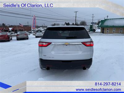 2021 Chevrolet Traverse LS   - Photo 4 - Clarion, PA 16214