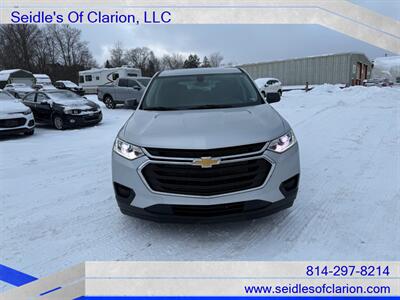 2021 Chevrolet Traverse LS   - Photo 2 - Clarion, PA 16214