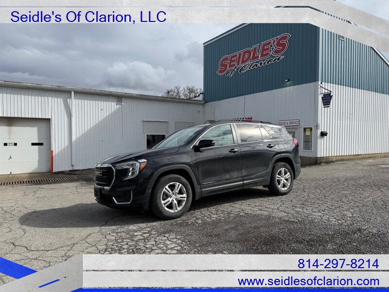 2022 GMC Terrain SLE  