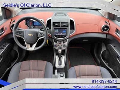 2016 Chevrolet Sonic LT Auto - Photo 14 - Clarion, PA 16214