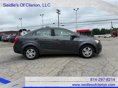 2016 Chevrolet Sonic LT Auto - Photo 4 - Clarion, PA 16214