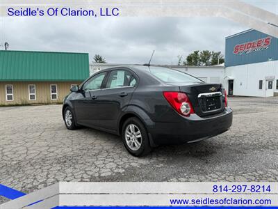 2016 Chevrolet Sonic LT Auto - Photo 7 - Clarion, PA 16214