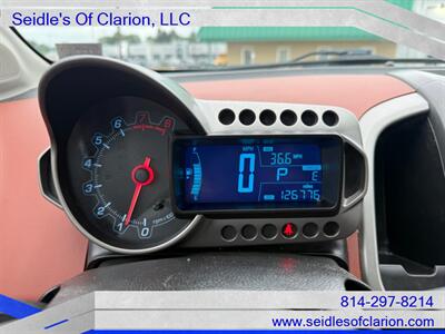 2016 Chevrolet Sonic LT Auto - Photo 16 - Clarion, PA 16214