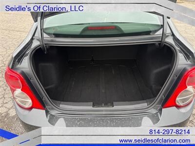 2016 Chevrolet Sonic LT Auto - Photo 9 - Clarion, PA 16214