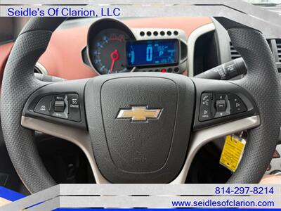 2016 Chevrolet Sonic LT Auto - Photo 15 - Clarion, PA 16214
