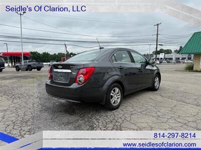 2016 Chevrolet Sonic LT Auto - Photo 5 - Clarion, PA 16214