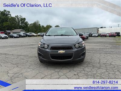 2016 Chevrolet Sonic LT Auto - Photo 2 - Clarion, PA 16214