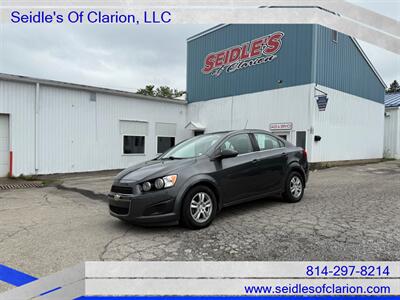 2016 Chevrolet Sonic LT Auto - Photo 1 - Clarion, PA 16214