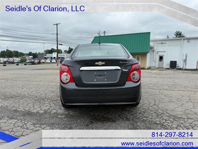 2016 Chevrolet Sonic LT Auto - Photo 6 - Clarion, PA 16214
