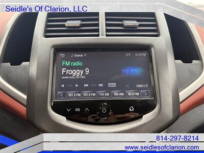 2016 Chevrolet Sonic LT Auto - Photo 18 - Clarion, PA 16214