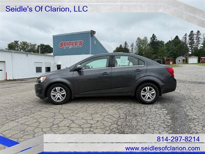 2016 Chevrolet Sonic LT Auto - Photo 8 - Clarion, PA 16214