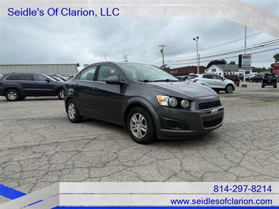 2016 Chevrolet Sonic LT Auto - Photo 3 - Clarion, PA 16214