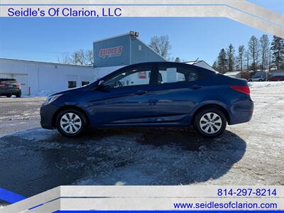 2016 Hyundai ACCENT SE   - Photo 8 - Clarion, PA 16214