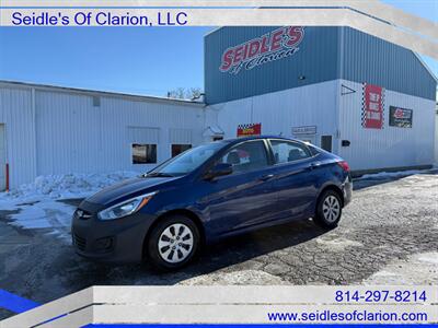 2016 Hyundai ACCENT SE  