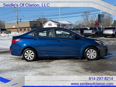 2016 Hyundai ACCENT SE   - Photo 4 - Clarion, PA 16214