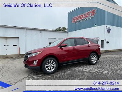 2019 Chevrolet Equinox LT   - Photo 1 - Clarion, PA 16214