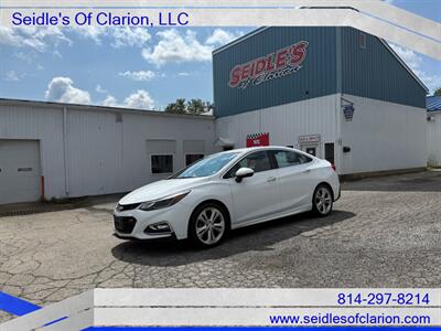 2016 Chevrolet Cruze Premier - Photo 1 - Clarion, PA 16214